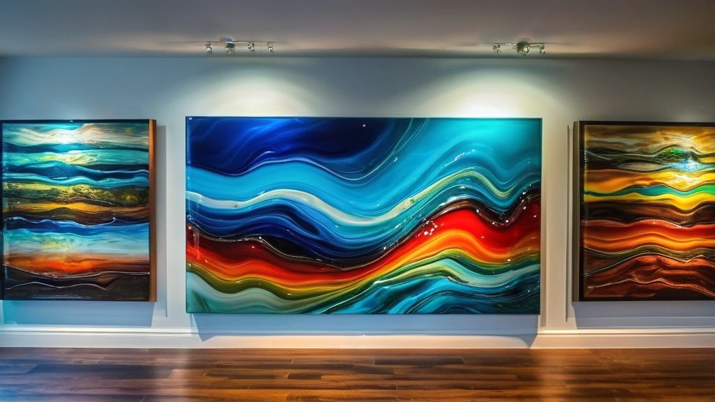 Photo acrylic glass art